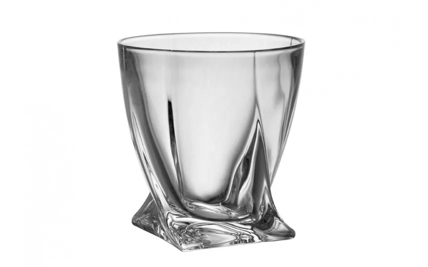 Bohemia Szklanka do whisky Quadro 340ml Outlet