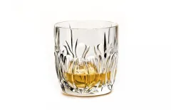 Bohemia Szklanka kryształowa do whisky 330 ml Fire Best