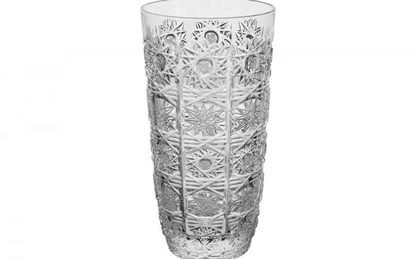 Bohemia Szklanka kryształowa 390ml gwiazdki Sale