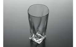 Bohemia Szklanka kryształowa Quadro Long 350ml Best
