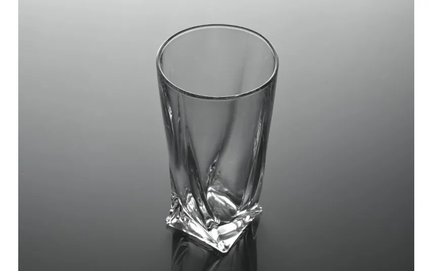 Bohemia Szklanka kryształowa Quadro Long 350ml Best