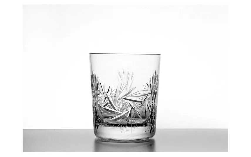 Zawiercie Huta Szkla Szklanka kryształowa Zawiercie 280ml Fashion