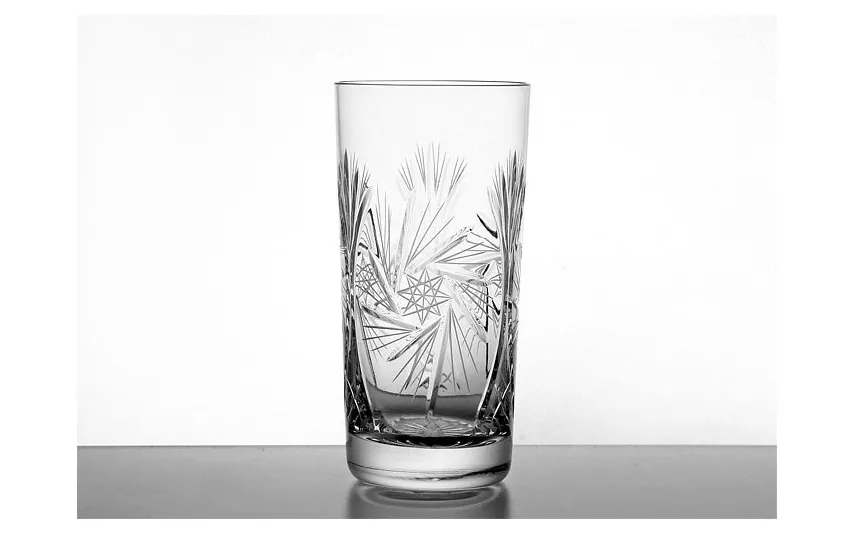 Zawiercie Huta Szkla Szklanka kryształowa Zawiercie 320ml Hot