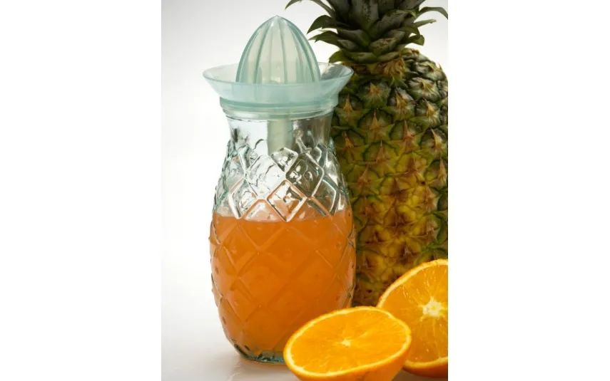 San Miguel Szklanka 700ml Ananas z wyciskarką Online