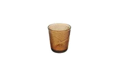 MPLCo Szklanka niska 250 ml Brown Arbre New