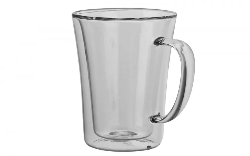 Vialli Design Szklanka termiczna 250 ml z podwójną ścianką Amo Clearance