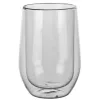 Vialli Design Szklanka termiczna 300 ml z podwójną ścianką Amo bez ucha Discount