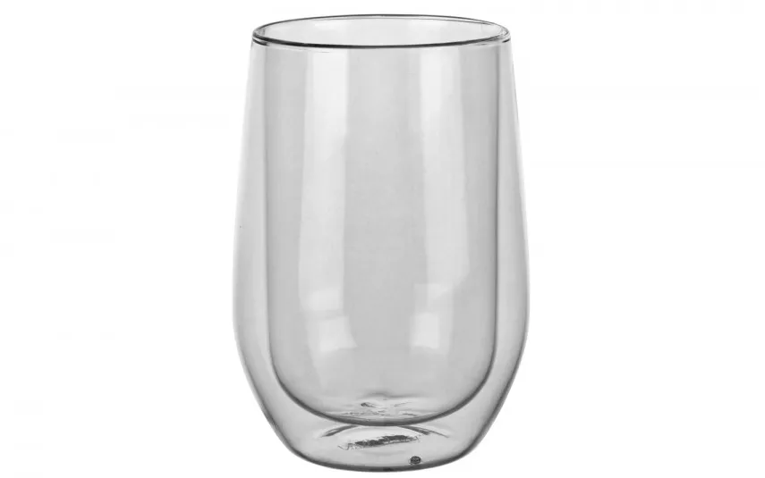 Vialli Design Szklanka termiczna 300 ml z podwójną ścianką Amo bez ucha Discount