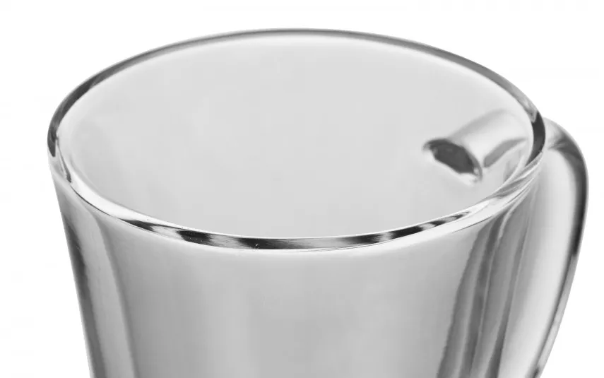 Vialli Design Szklanka termiczna 250 ml z podwójną ścianką Amo Clearance