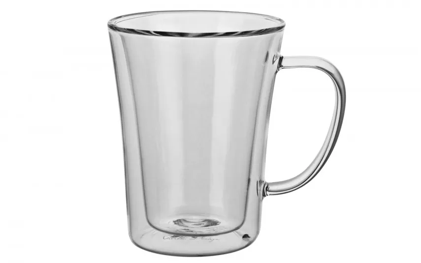 Vialli Design Szklanka termiczna 250 ml z podwójną ścianką Amo Clearance
