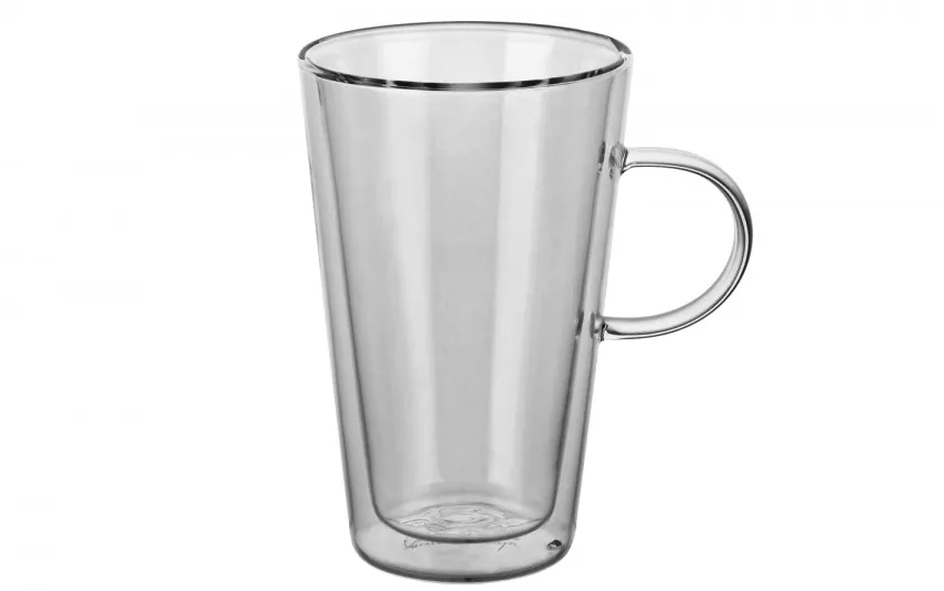 Vialli Design Szklanka termiczna do latte 320 ml z podwójną ścianką Amo New