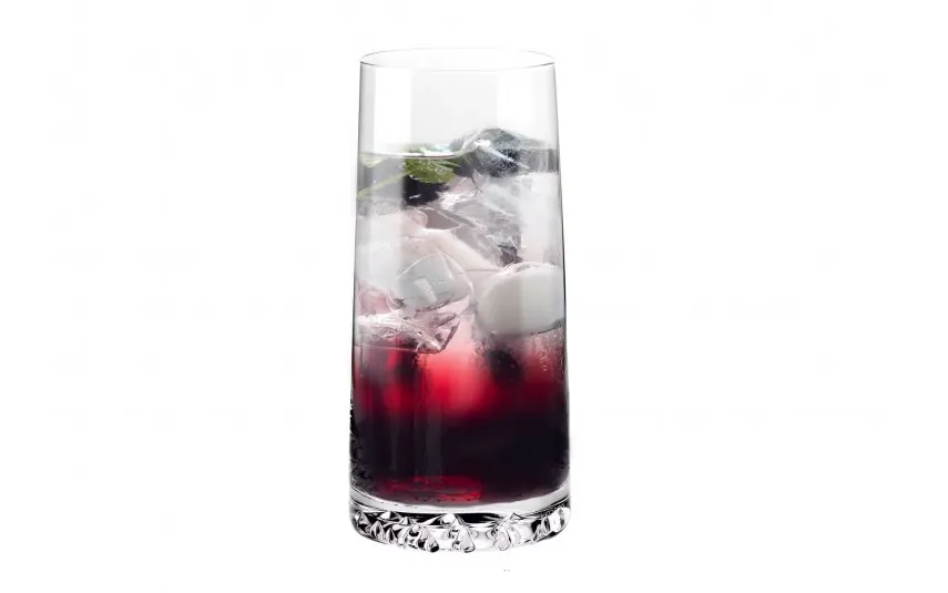 Krosno Szklanka wysoka 480 ml Fjord Clearance