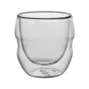 Vialli Design 2 szklanki do espresso z podwójną ścianką 70 ml Sferico Outlet