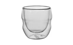 Vialli Design 2 szklanki do espresso z podwójną ścianką 70 ml Sferico Outlet