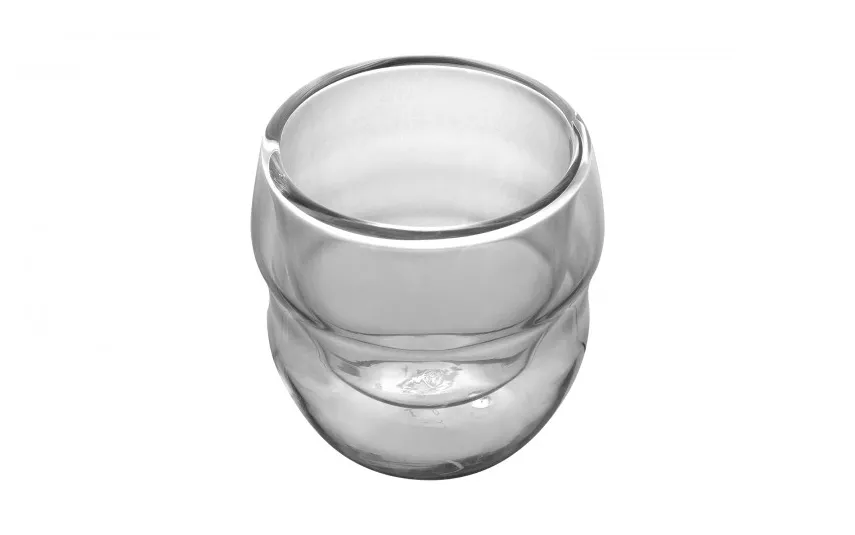 Vialli Design 2 szklanki do espresso z podwójną ścianką 70 ml Sferico Outlet