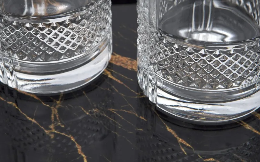 Bohemia Szklanki do whisky Prestige Elegante 2szt Tuba Sale