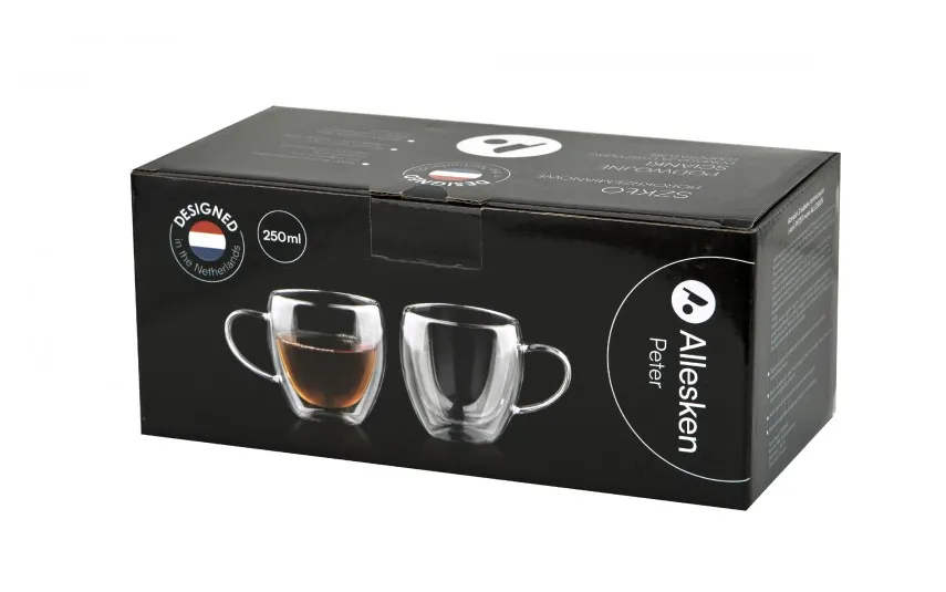 Mondex Szklanki termiczne 2 szt Peter 250ml Sale