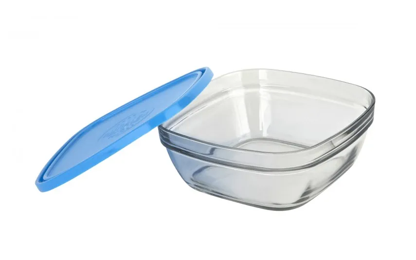 Fackelmann Szklany pojemnik na żywność 610 ml Freshbox Duralex New