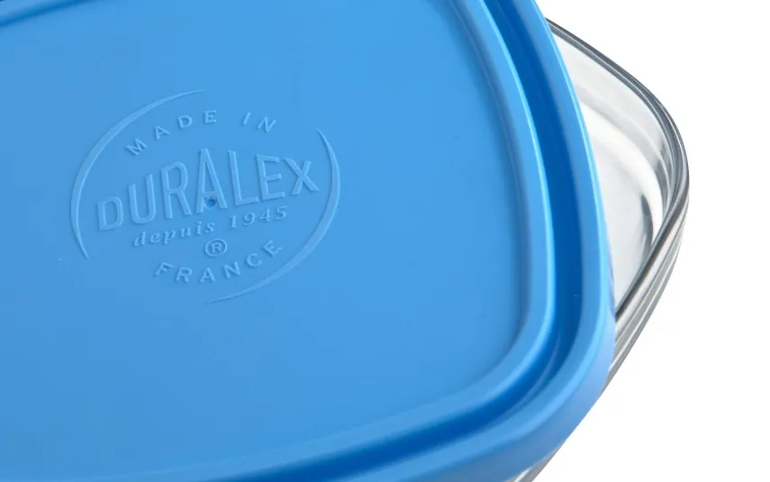 Fackelmann Szklany pojemnik na żywność 610 ml Freshbox Duralex New