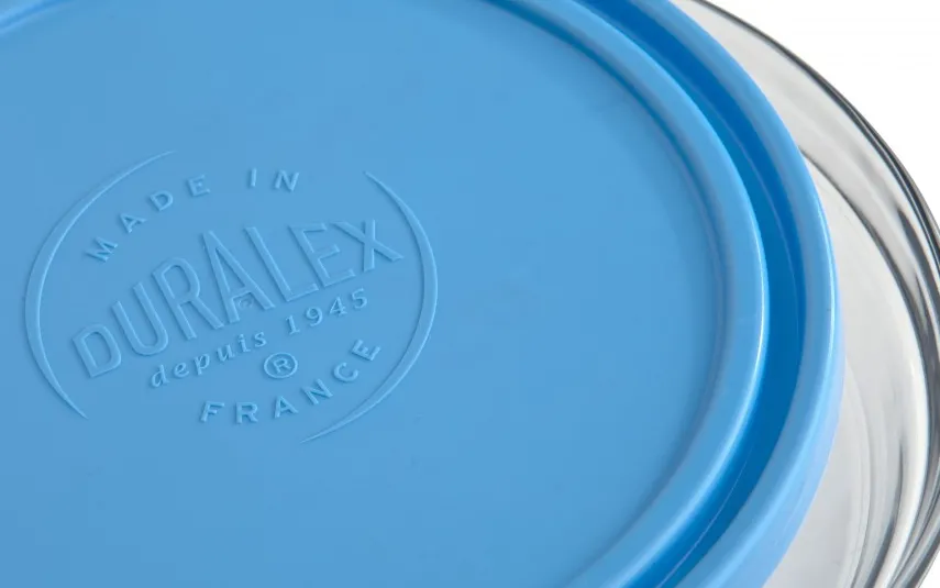 Fackelmann Szklany pojemnik na żywność okrągły 500 ml Freshbox Duralex Outlet
