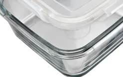 Glasmark Szklany pojemnik 15x15 cm Discount