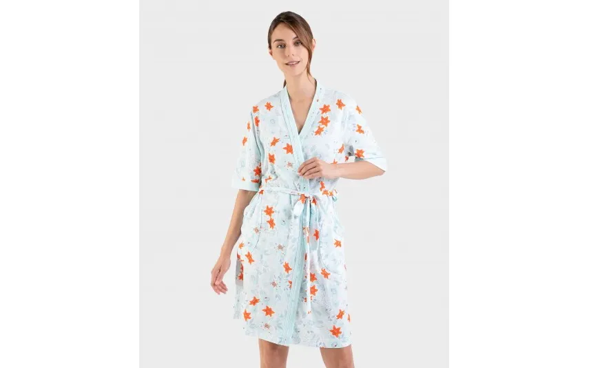 Massana Homewear Szlafrok damski rozm. L Massana L226236 Clearance