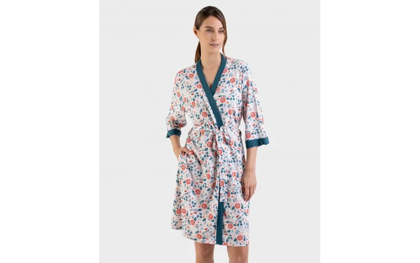Massana Homewear Szlafrok damski rozm. S Massana L226248 Clearance
