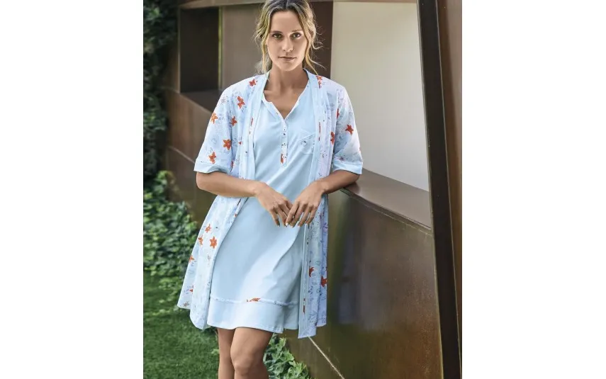Massana Homewear Szlafrok damski rozm. XXL Massana L226236 Outlet