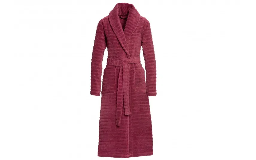 Vossen Szlafrok damski taliowany rozm. S Coco 3715 Hibiskus Outlet