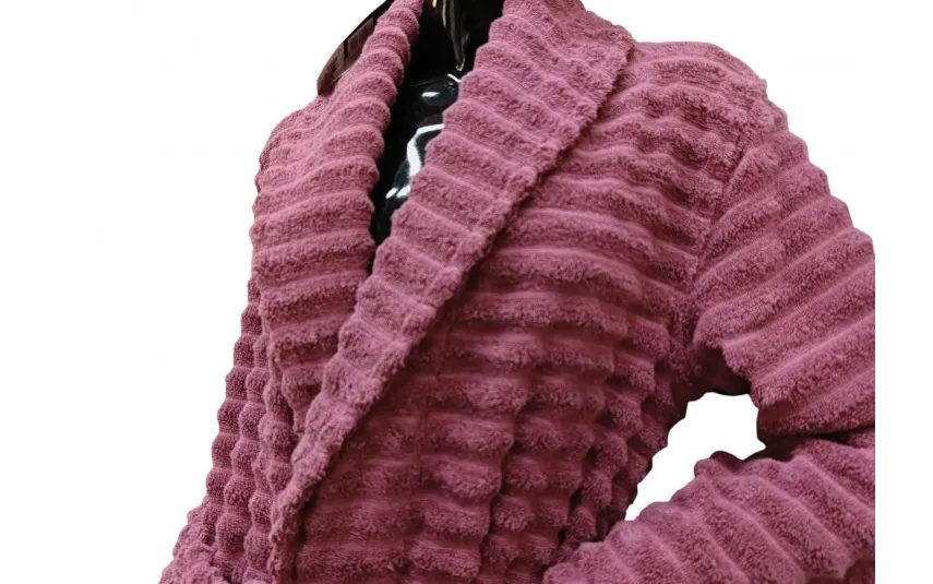 Vossen Szlafrok damski taliowany rozm. S Coco 3715 Hibiskus Outlet