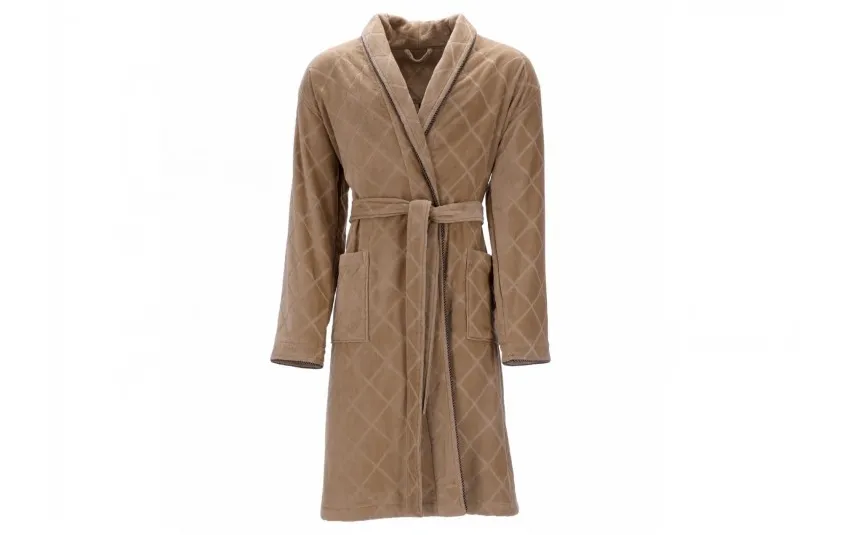 Vossen Szlafrok męski rozm. XL Barron Camel 630 Hot