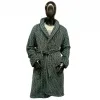 Massana Homewear Szlafrok męski rozm. XXL Grey L726335 Hot