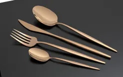 Belo Inox Sztućce 6/24 Spirit Titanium Bronze Fashion
