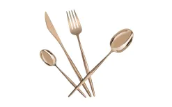 Belo Inox Sztućce 6/24 Spirit Titanium Bronze Fashion