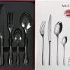 Gerlach Sztućce 24 Sztuk Muza Połysk Discount