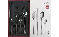 Gerlach Sztućce 24 Sztuk Muza Połysk Discount