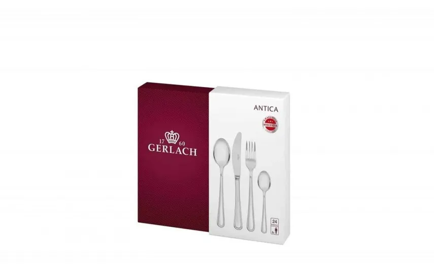 Gerlach Sztućce 24 sztuki Antica Połysk New