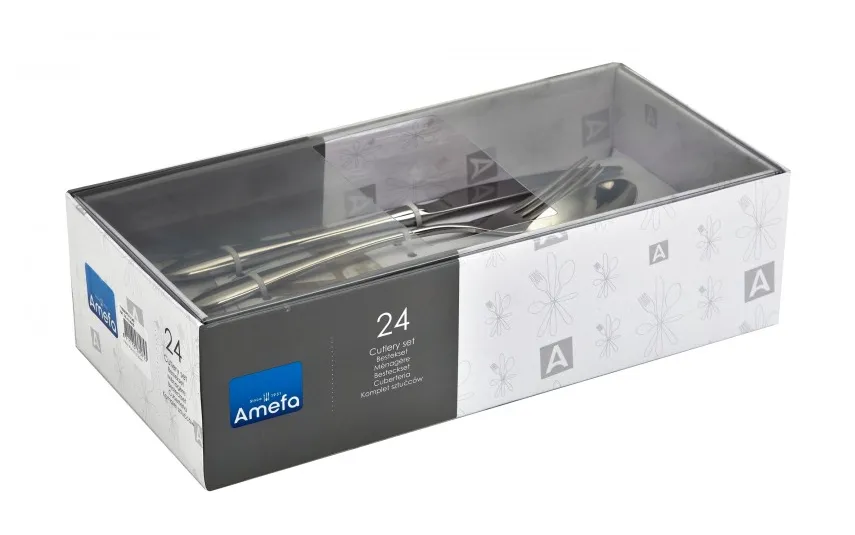 Amefa Sztućce Cuba 6/24 Best