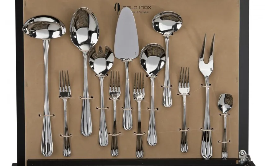 Belo Inox Sztućce Duo 12/72 w kasecie drewnianej Clearance