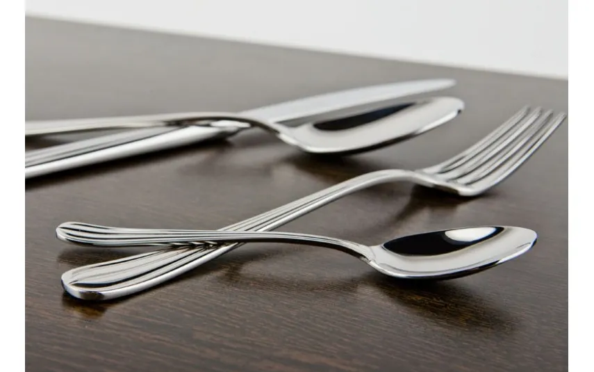 Belo Inox Sztućce Duo 6/24 w kasecie drewnianej Best