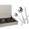 Belo Inox Sztućce Luna 6/24 w kasecie drewnianej Online
