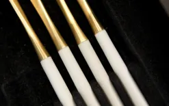 Belo Inox Sztućce Neo White Gold 6/24 Discount