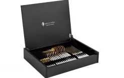 Belo Inox Sztućce Neo White Gold 6/24 Discount