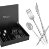 Belo Inox Sztućce Spirit 6/24 w kasecie drewnianej New