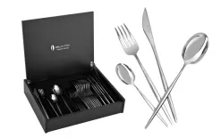 Belo Inox Sztućce Spirit 6/24 w kasecie drewnianej New