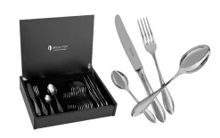 Witek Home Sztućce Tamisa 6/24 w kasecie Belo Inox Outlet
