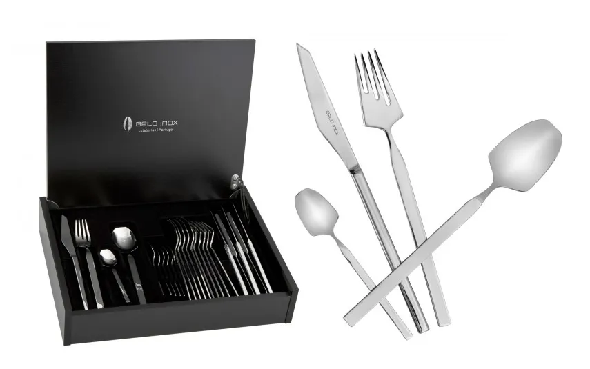 Witek Home Sztućce Vertice 6/24 w kasecie Fashion
