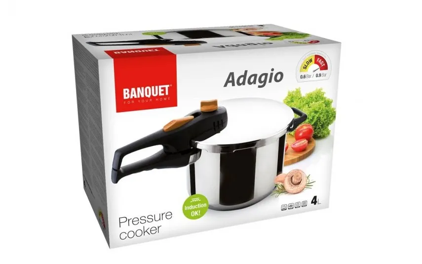 Banquet Szybkowar 4 L Adagio Sale