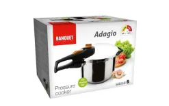 Banquet Szybkowar 6 L Adagio Online