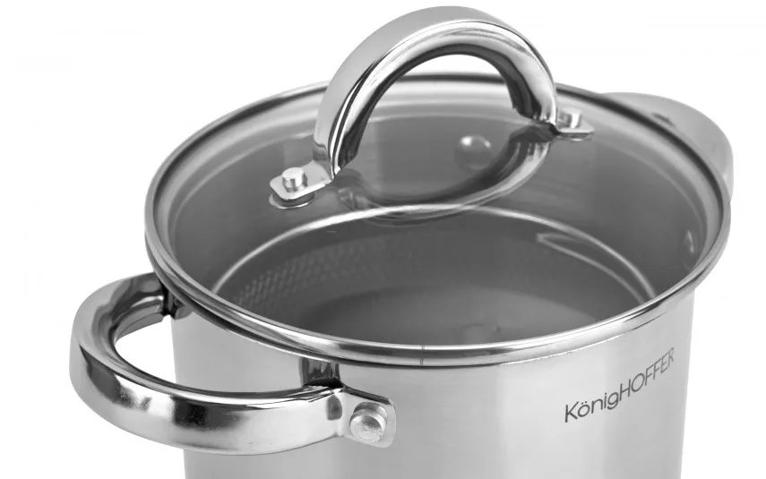 KonigHOFFER Szynkowar + garnek z sitkiem New